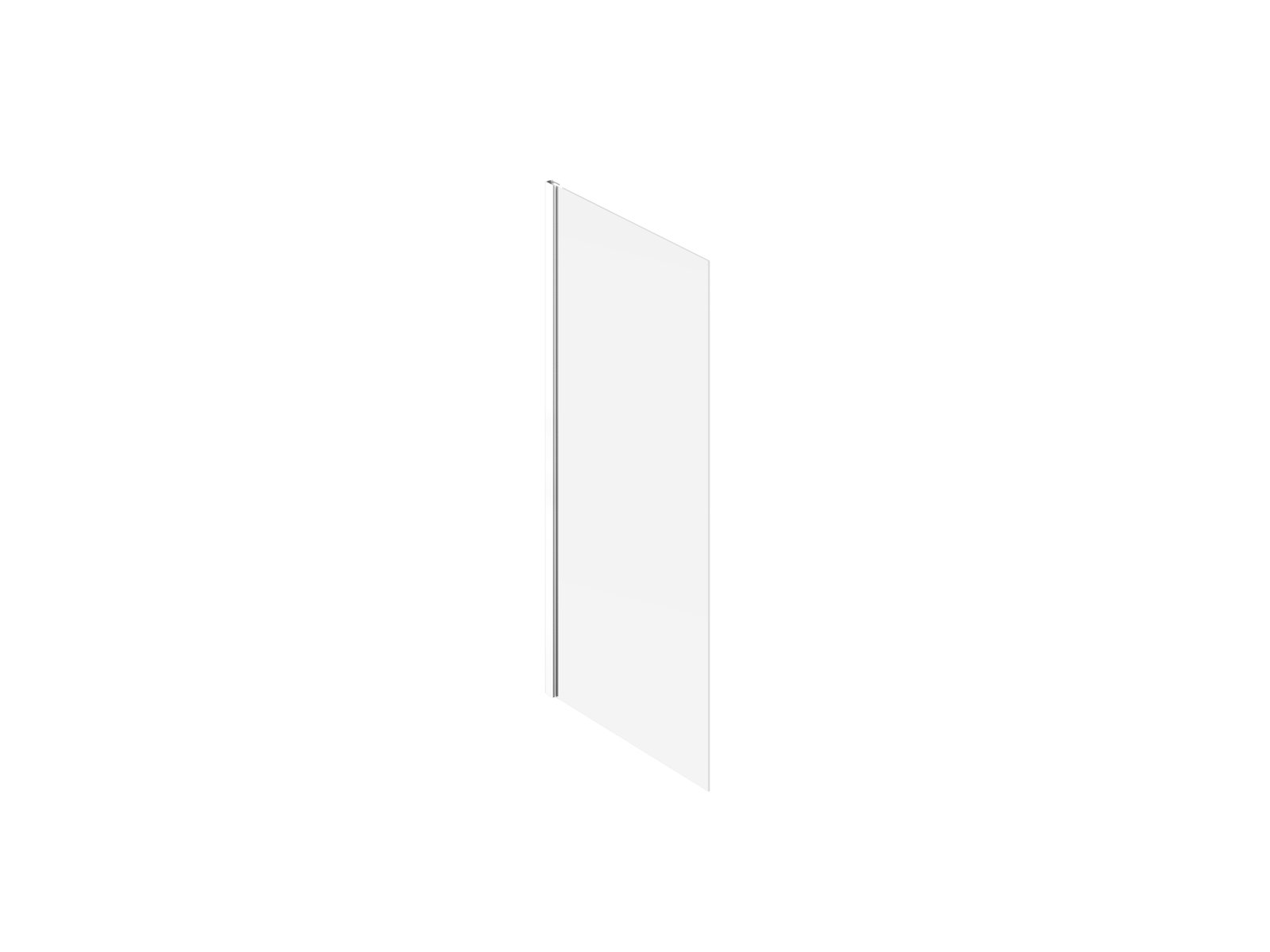 Ravak Nexty parete vasca 80 cm 1 anta bianco opaca/vetro trasparente 7O840E00Z1