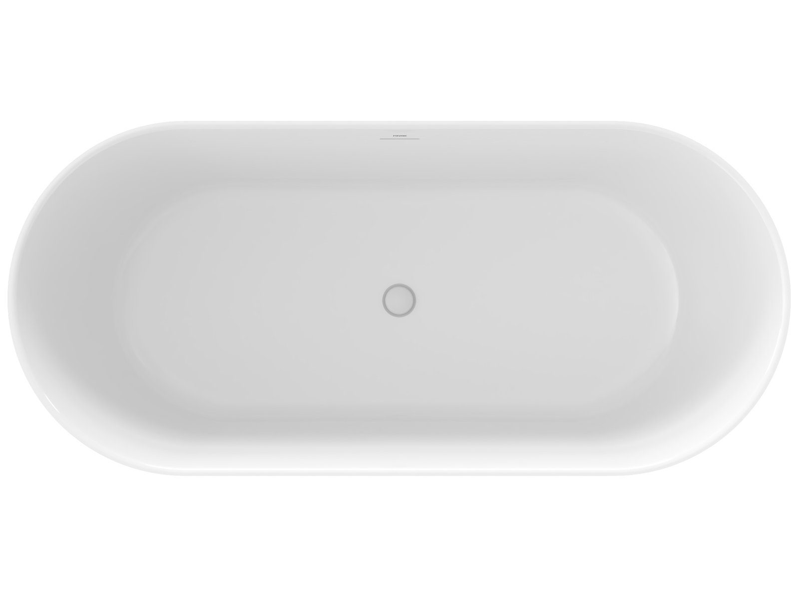 Ravak Freedom O Tec vasca da bagno freestanding 170x77 cm ovale bicolore CD11200000