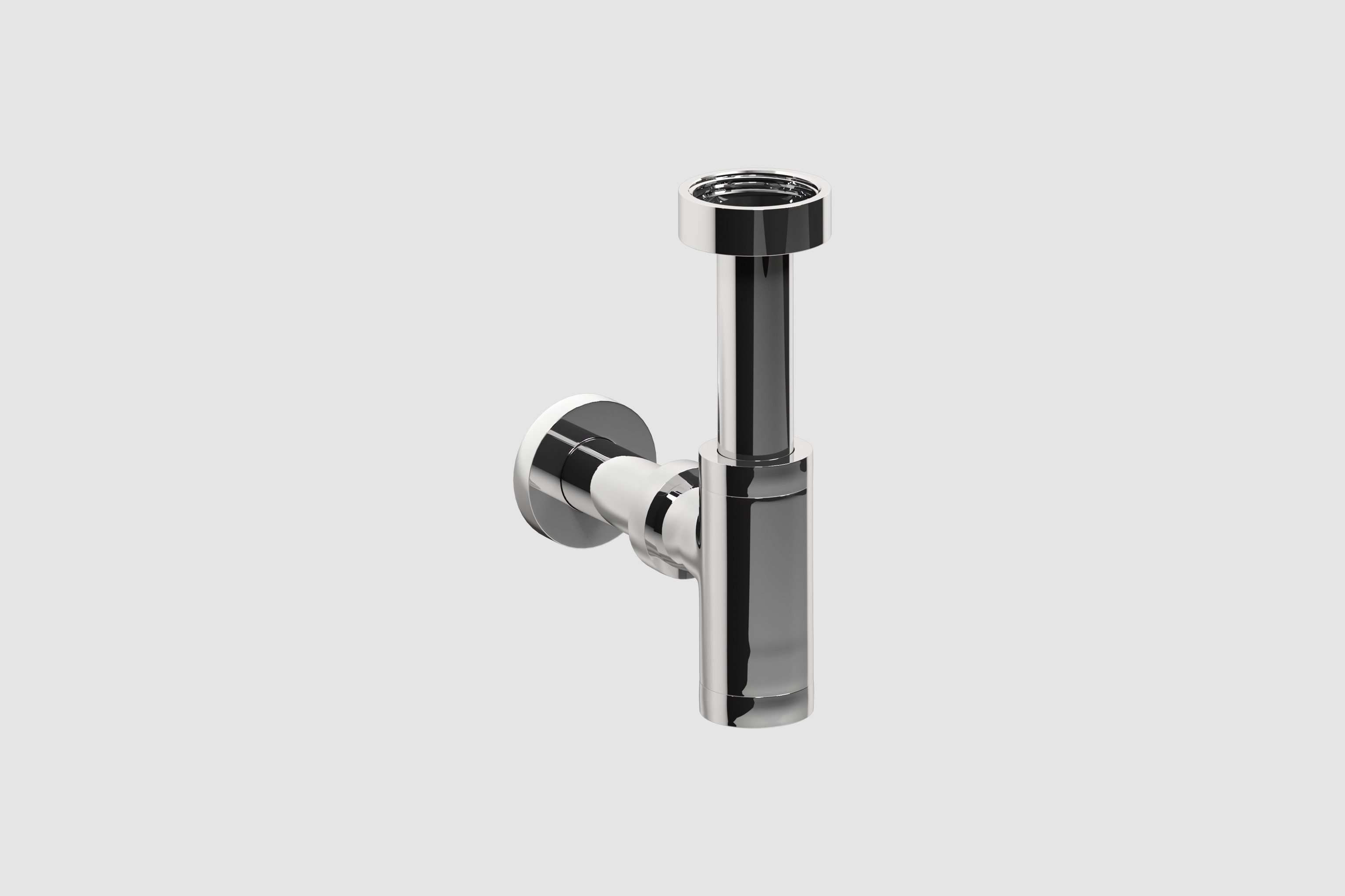 Clou Mini Suk sifone per lavabo a bottiglia cromo CL/06.53011.29
