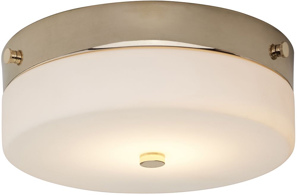 Elstead Lighting Tamar plafoniera 1x5.7 W oro TAMAR-F-M-PG