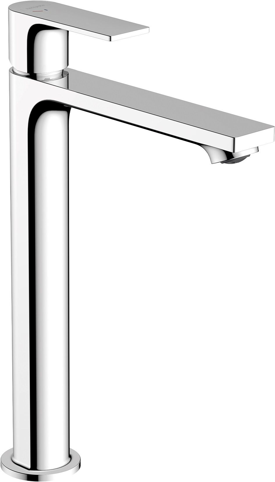 Hansgrohe Rebris E rubinetto per lavabo verticale cromo 72583000