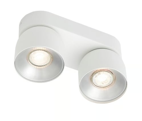 Nordlux Pitcher lampada da soffitto 2x10 W bianco 2310410101
