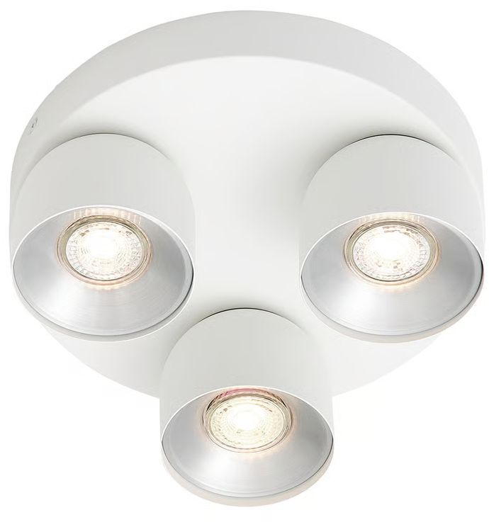 Nordlux Pitcher lampada da soffitto 3x10 W bianco 2310420101