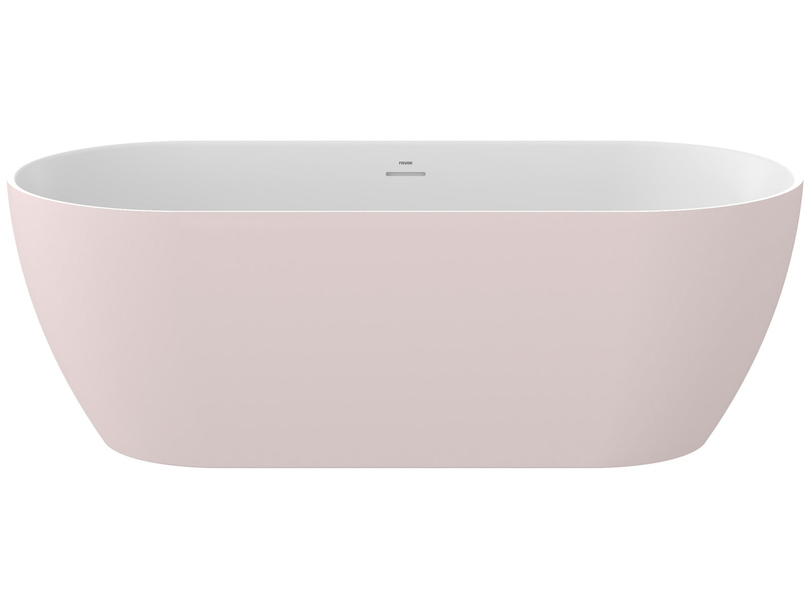 Ravak Freedom O Tec vasca da bagno freestanding 170x77 cm ovale bicolore CD41600000