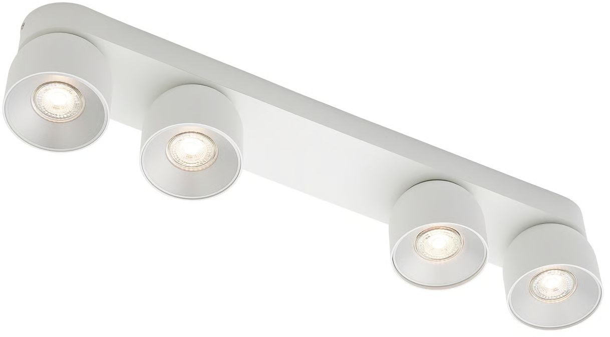 Nordlux Pitcher lampada da soffitto 4x10 W bianco 2310430101
