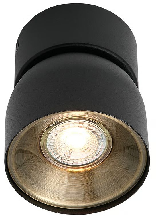 Nordlux Pitcher lampada da soffitto 1x10 W nero 2310400103