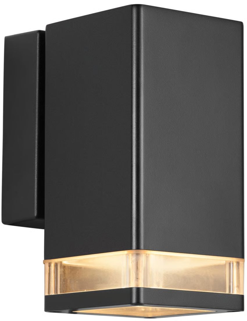 Nordlux Elm lampada da parete per esterni 1x20 W nero 45321003