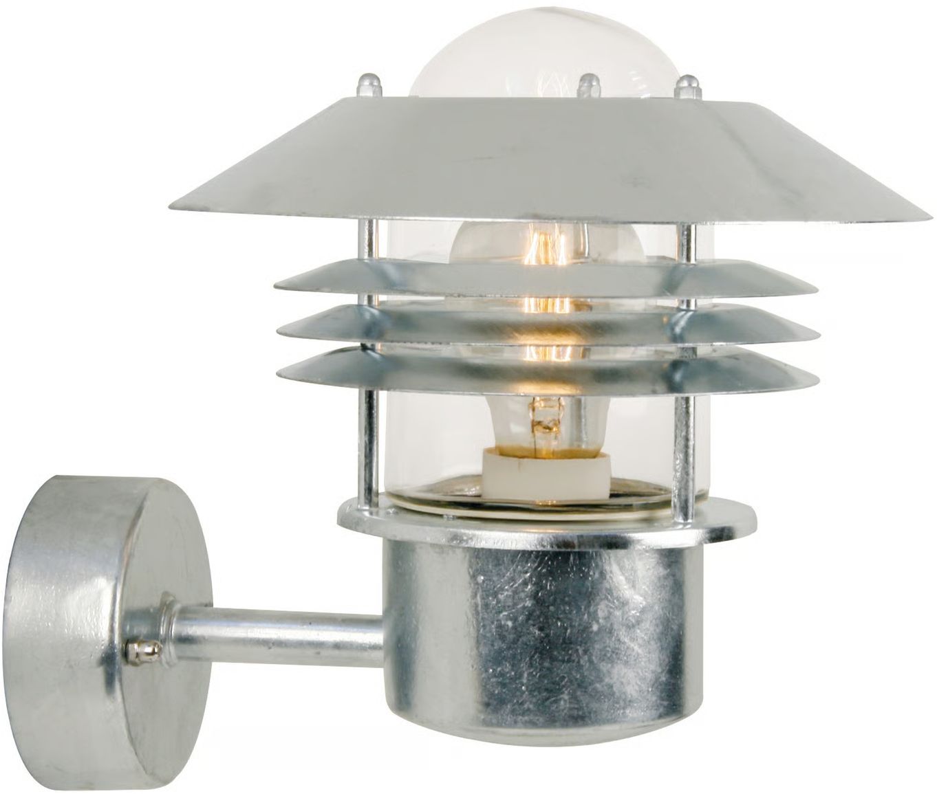 Nordlux Veje lampada da parete per esterni 1x60 W 25091031