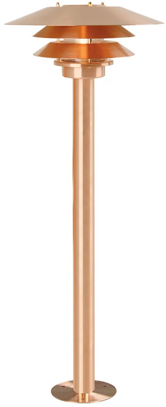 Nordlux Venø lampada da terra per esterni 1x60 W rame 10600725