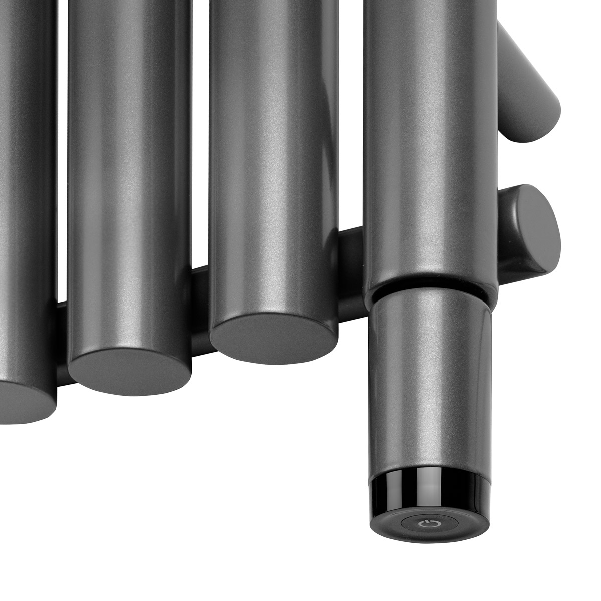 Oltens Varmare riscaldatore elettrico 600 W grafite 55923400