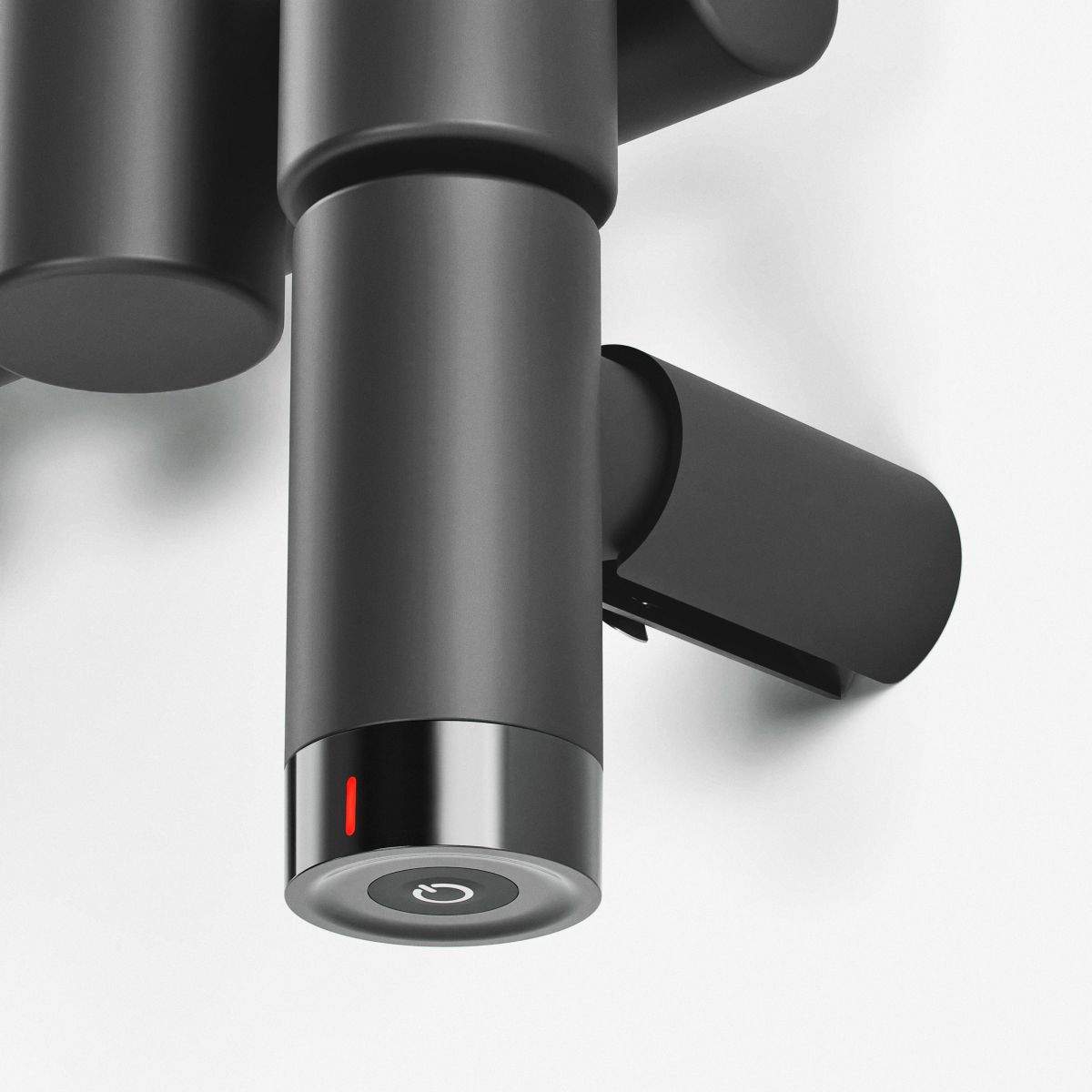 Oltens Varmare riscaldatore elettrico 600 W grafite 55923400