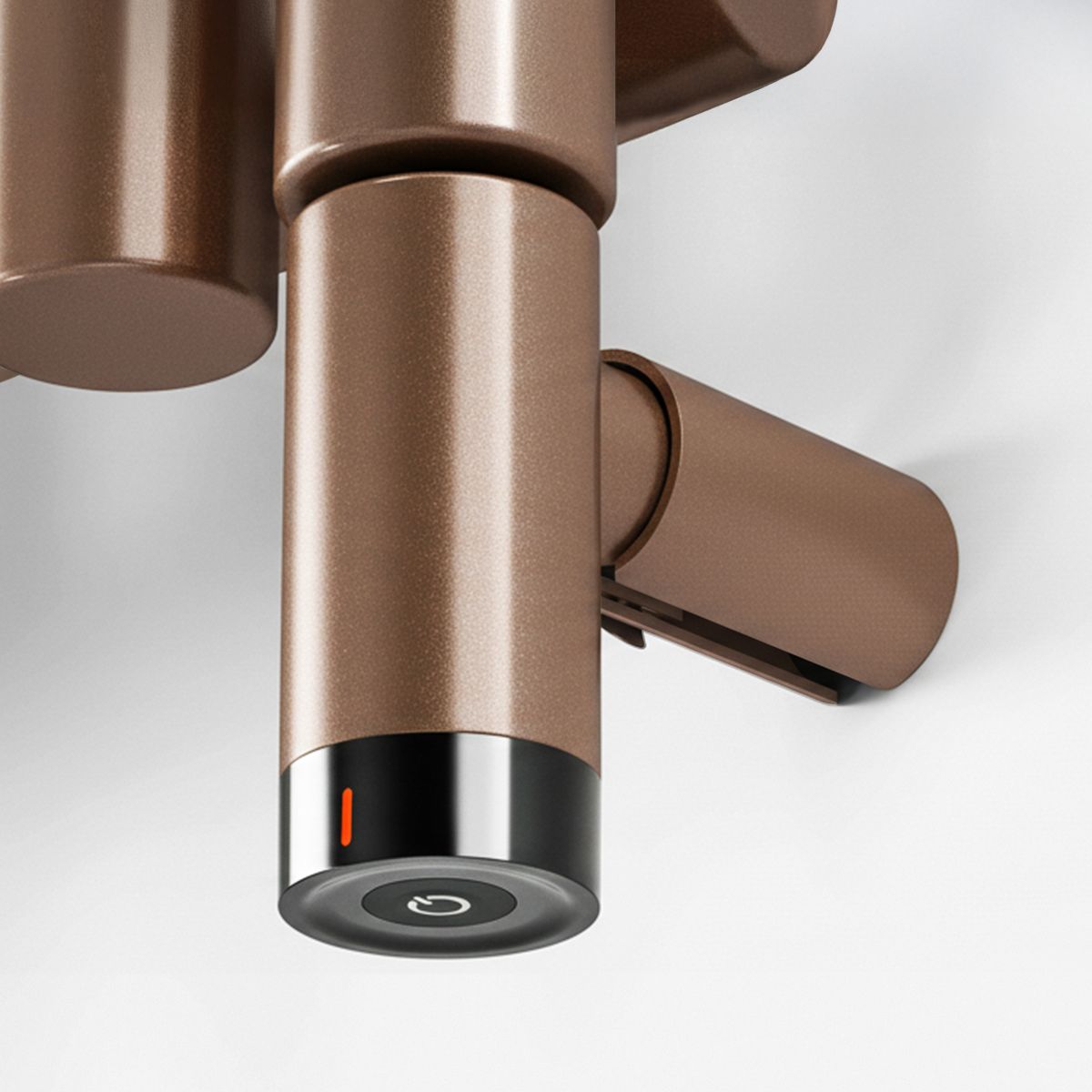 Oltens Varmare riscaldatore elettrico 600 W rame 55923610