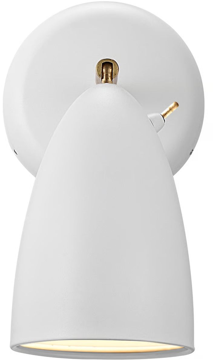 Nordlux Nexus lampada da parete 1x6 W bianco-grigio 2020601001