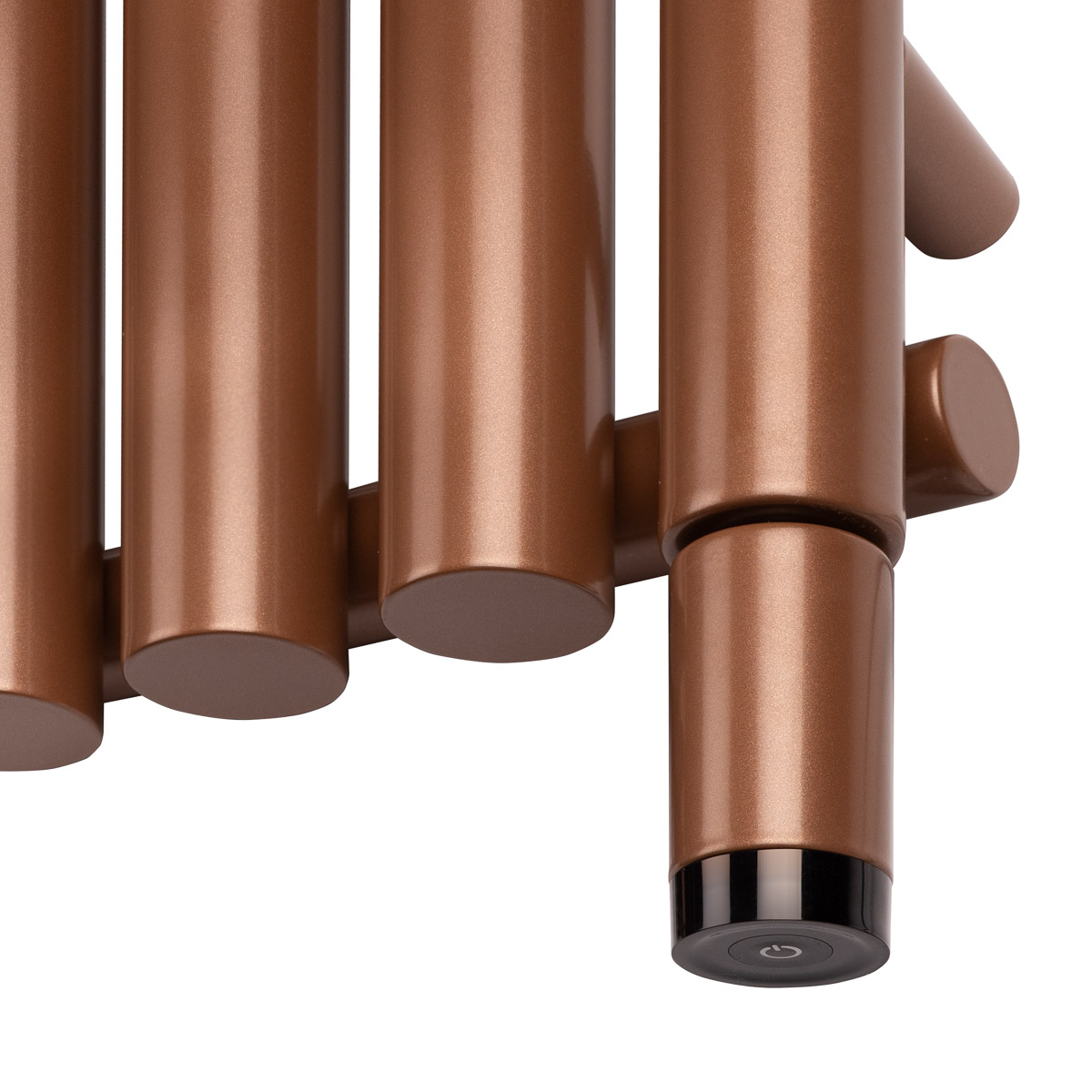 Oltens Varmare riscaldatore elettrico 800 W rame 55924610