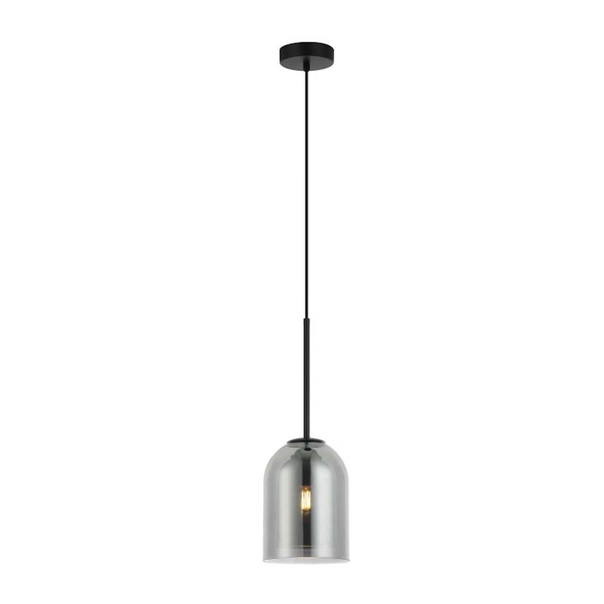Light Prestige Elaris lampada sospesa 1x15 W fumé LP-8103/1P SM
