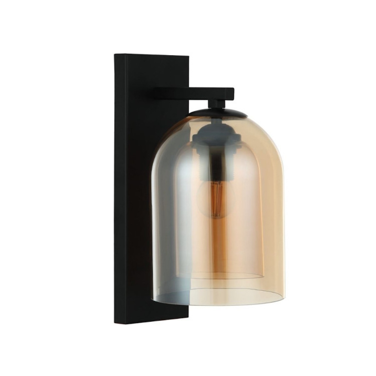 Light Prestige Elaris lampada da parete 1x15 W ambra LP-8103/1W AM