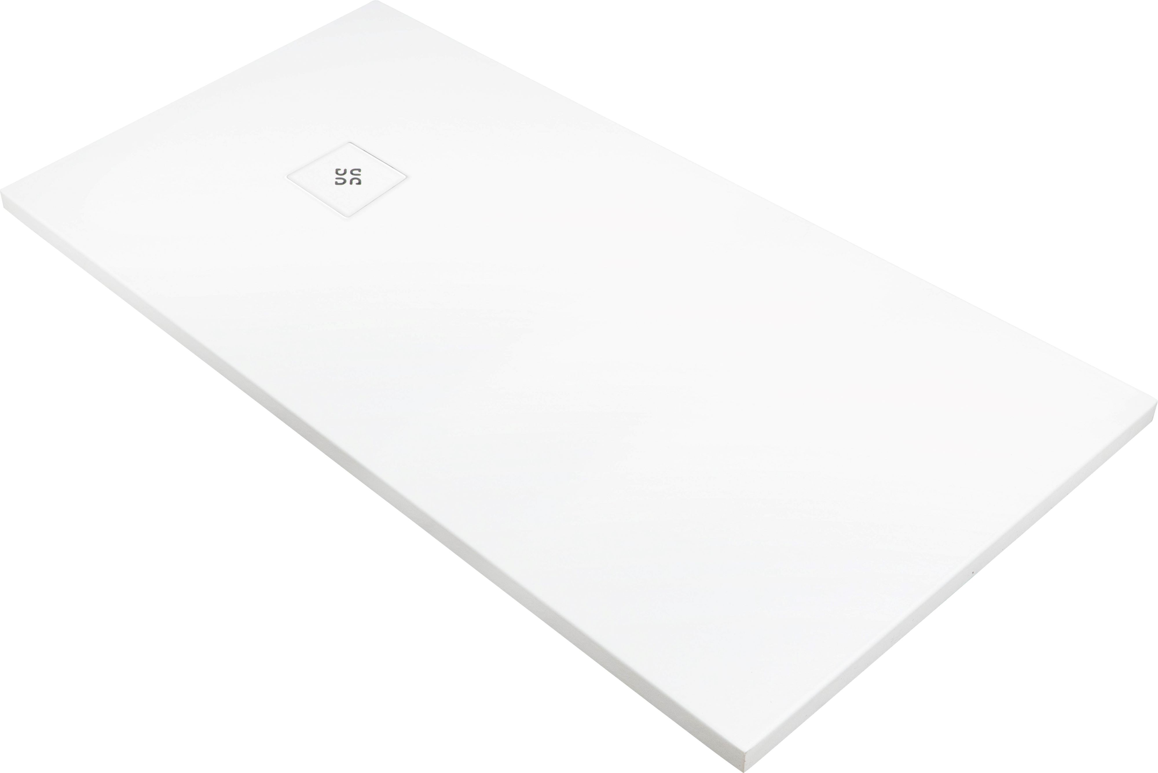 Deante Silia piatto doccia rettangolare + mascherina 170x80 cm bianco KSKA00817B