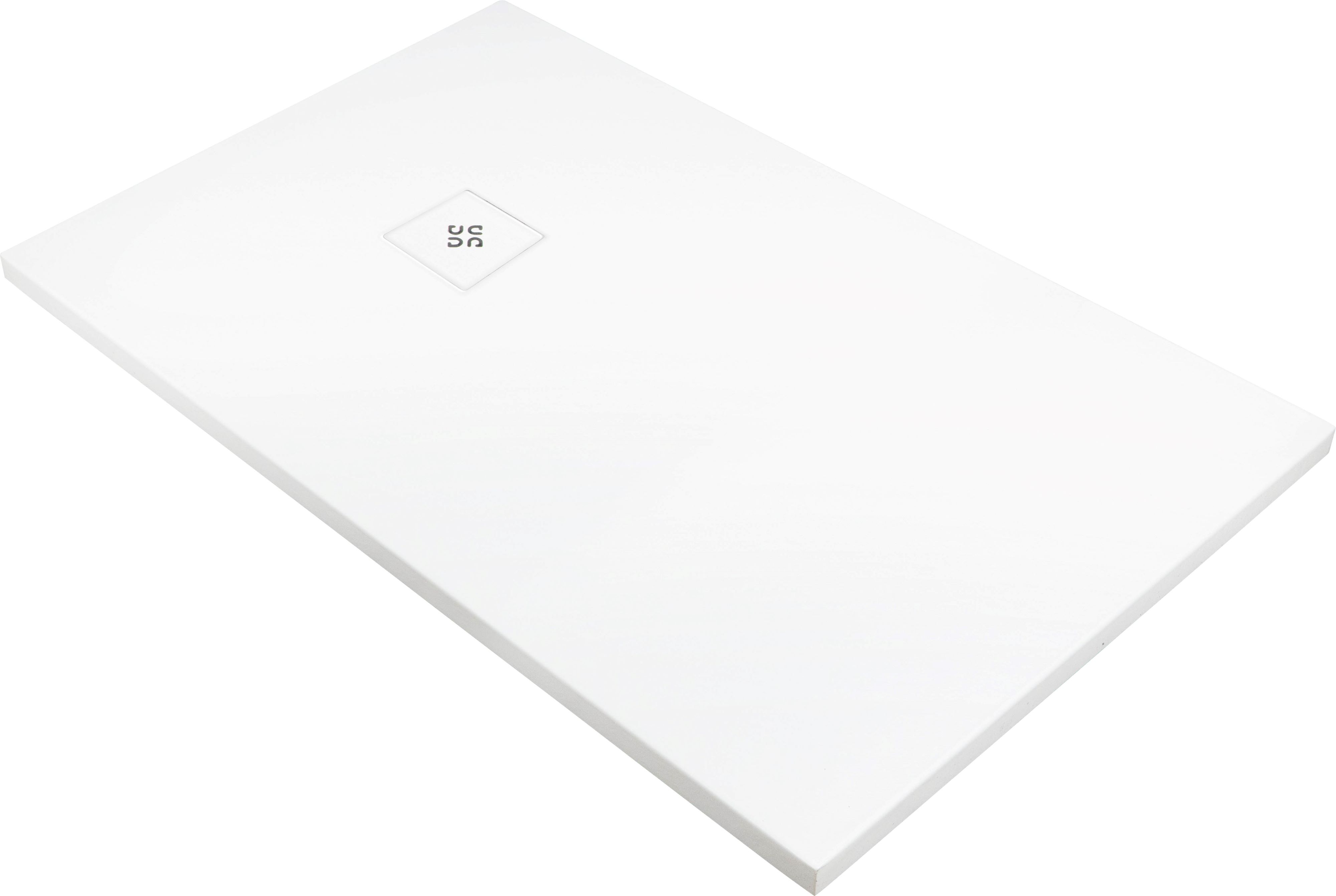 Deante Silia piatto doccia rettangolare + mascherina 100x70 cm bianco KSKA00710B