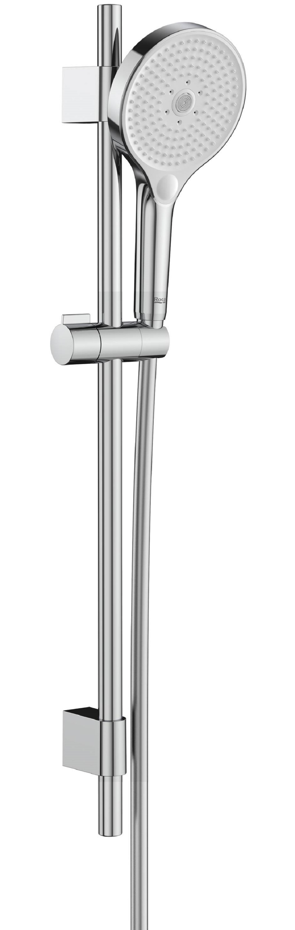 Roca Plenum set doccia a parete cromo A5B8414C00