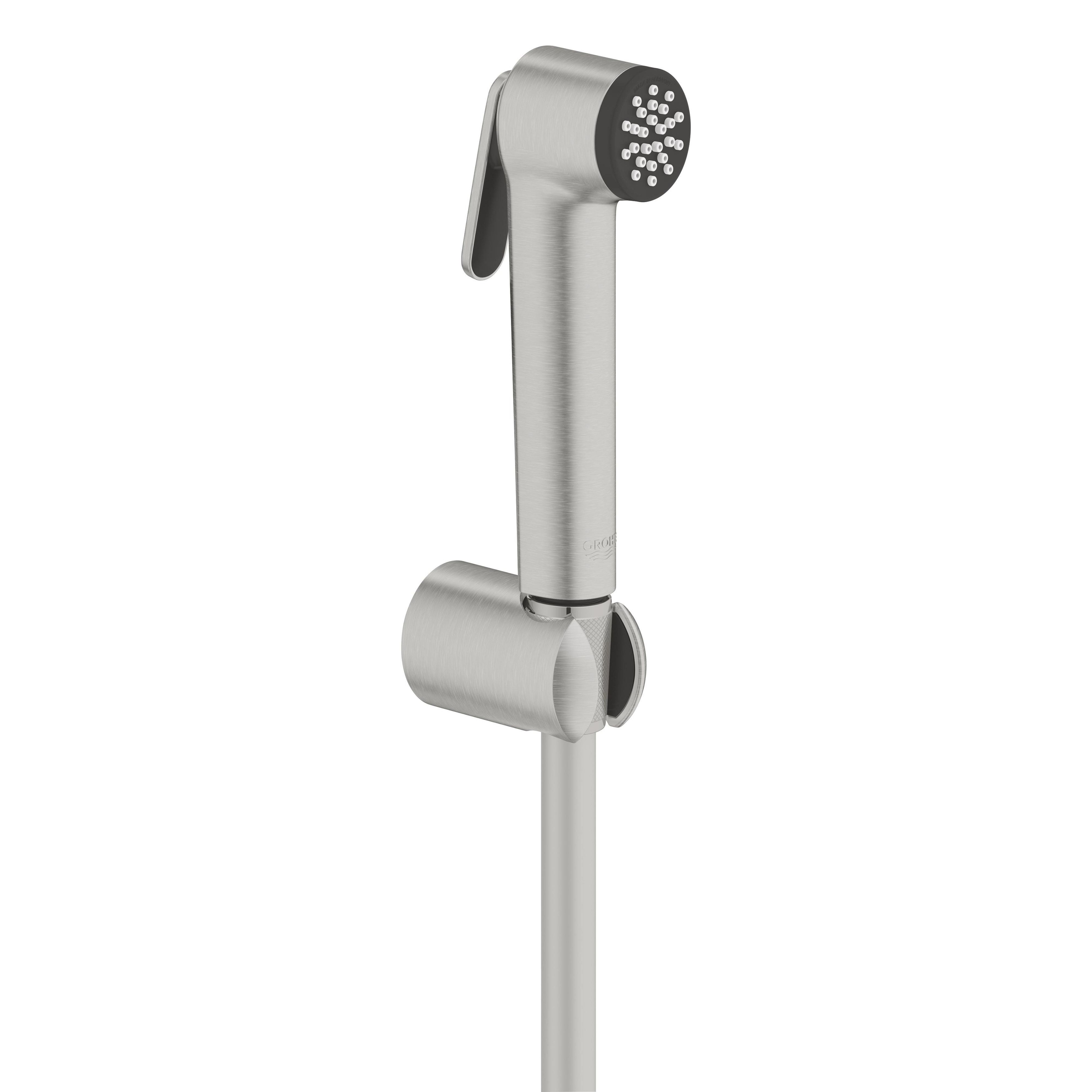 Grohe Tempesta set doccetta bidet a parete SuperSteel 27513DC1
