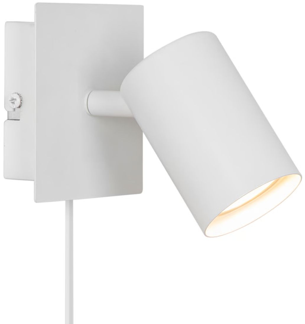 Nordlux Frida lampada da parete 1x35 W bianco 49801001