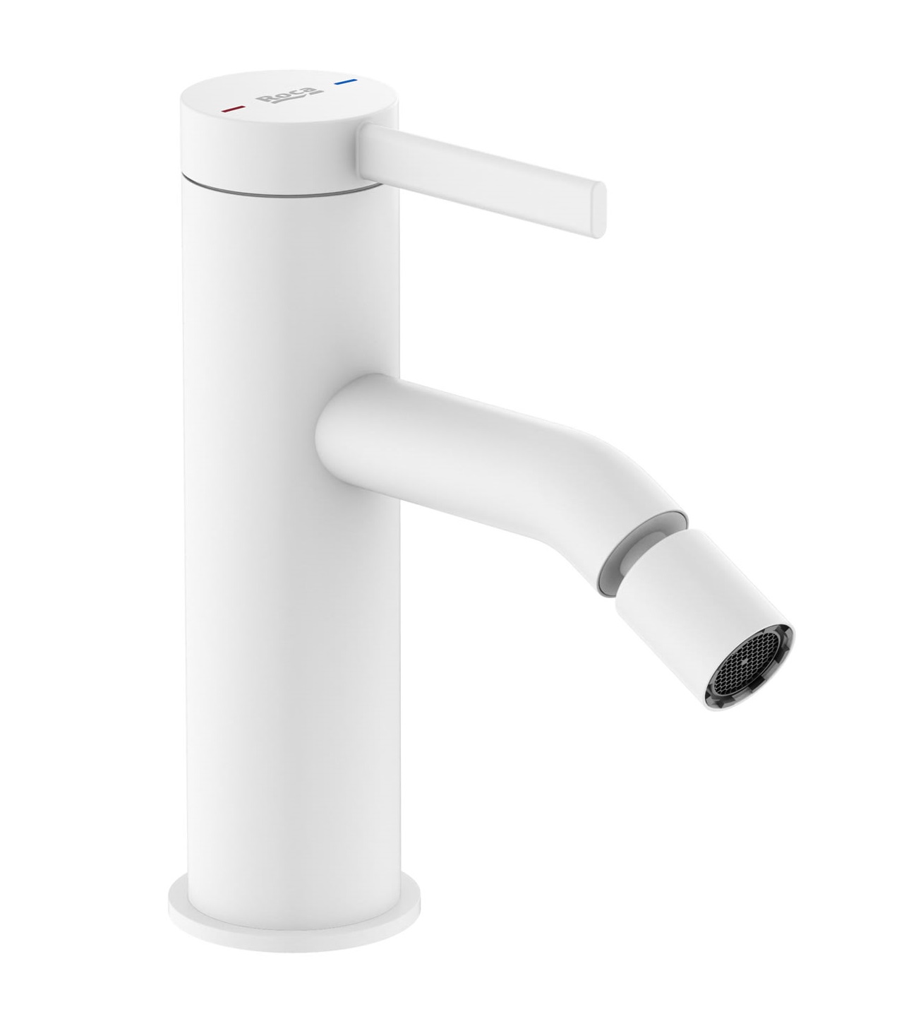 Roca Ona rubinetto per bidet verticale bianco A5A629EB00