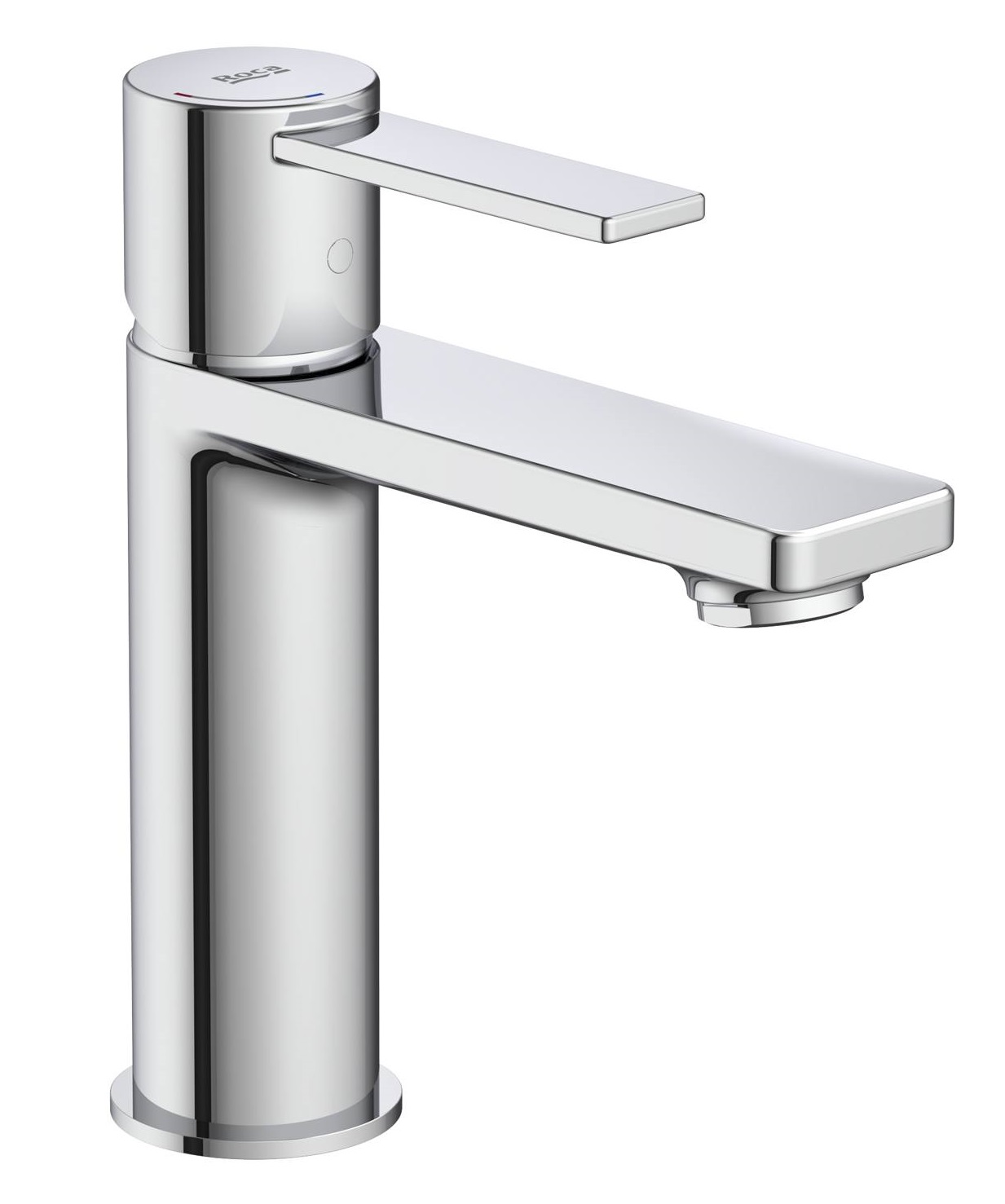 Roca Targa rubinetto per lavabo verticale cromo A5A325FC0M