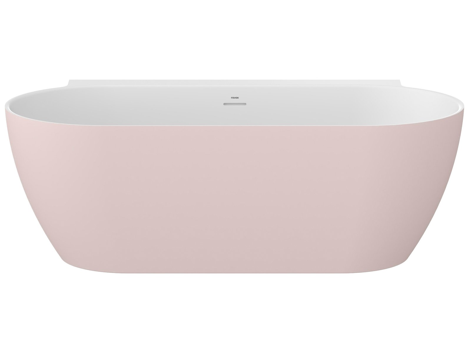 Ravak Freedom W II Tec vasca da bagno a parete 170x87 cm ovale bicolore CC71600000