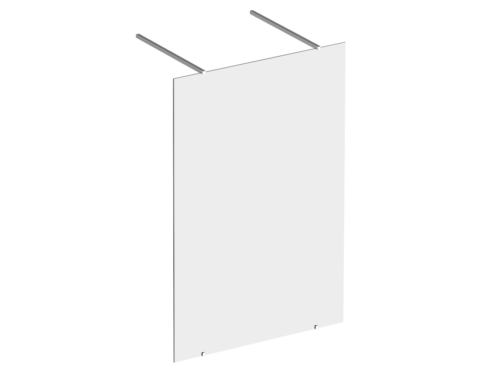 Ravak Walk in Free parete doccia 160 cm cromo lucida/vetro trasparente GW9FS0C0SZ1