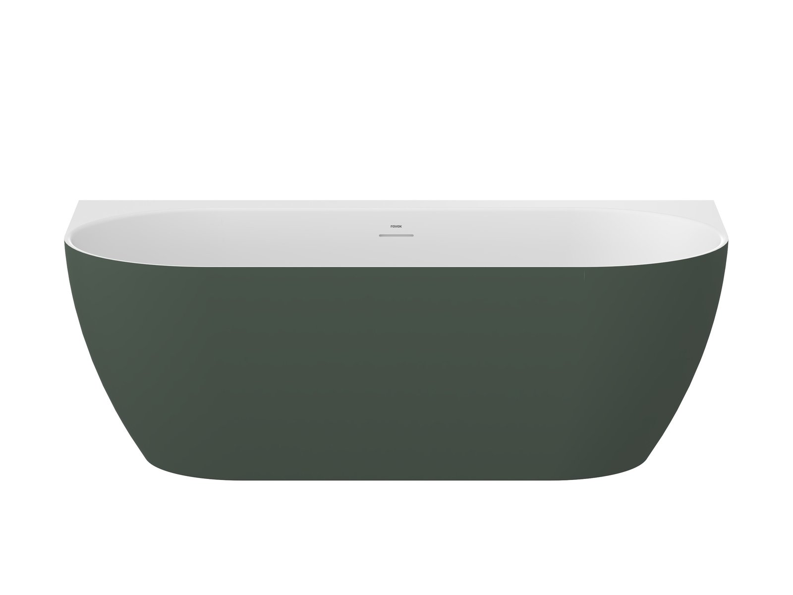 Ravak Freedom W Tec vasca da bagno freestanding 170x87 cm ovale bicolore CE31200000