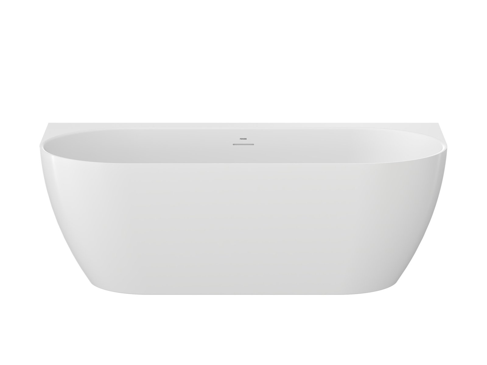 Ravak Freedom W Tec vasca da bagno freestanding 170x87 cm ovale bianco CE31000000