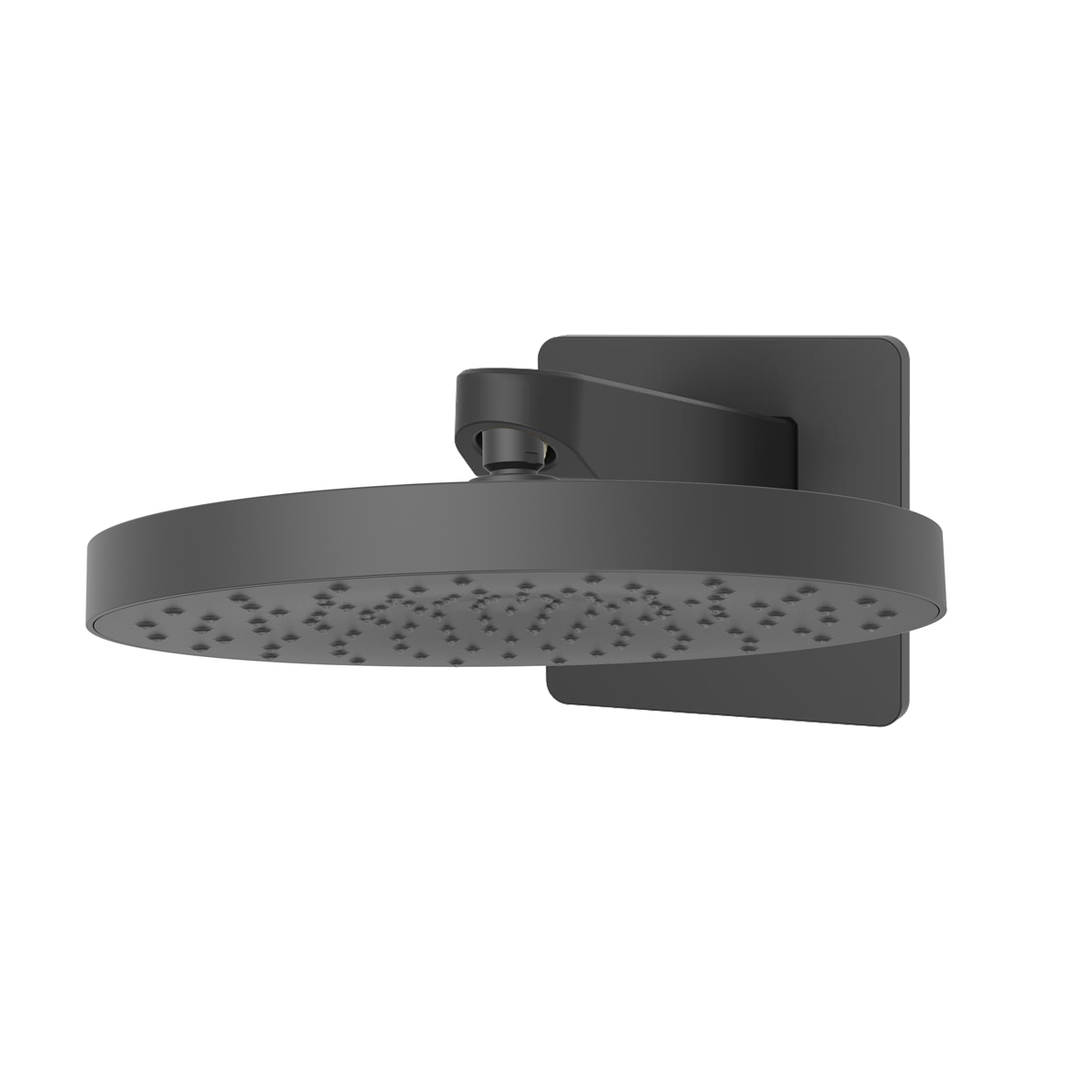 Set soffione doccia Ksuro 01 16000030, braccio da parete Ksuro 01 16002030