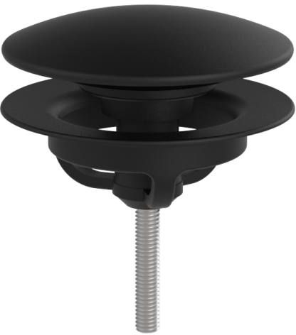 Laufen tappo per vasca da bagno nero H2951394500001