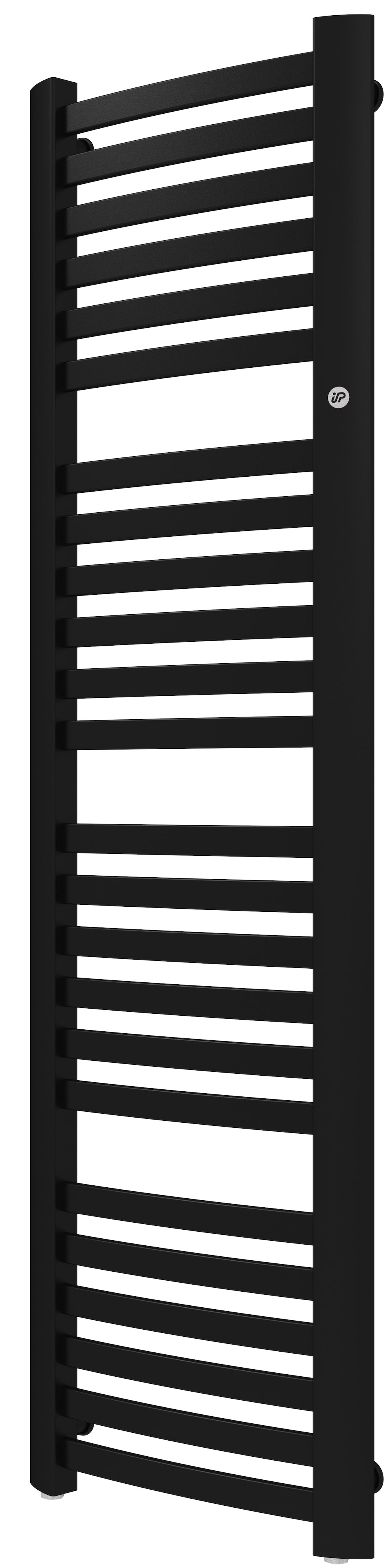 Instal Projekt Retto radiatore da bagno a scaletta 143.6x41.2 cm nero RET-40/140C31
