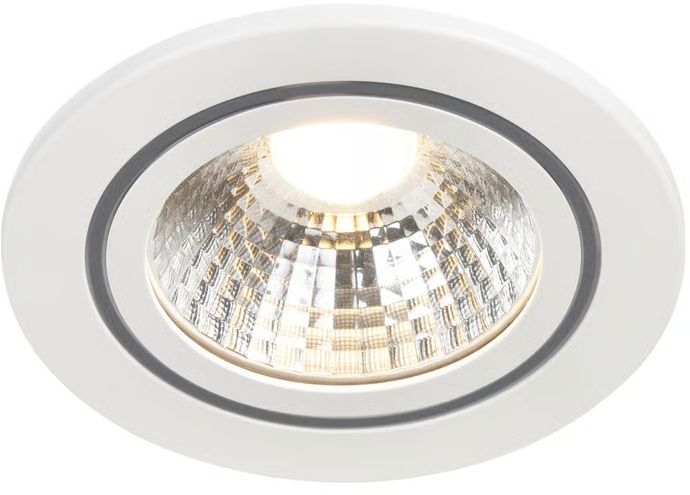 Nordlux Alec lampada da incasso 1x6.1 W bianco 2110350101