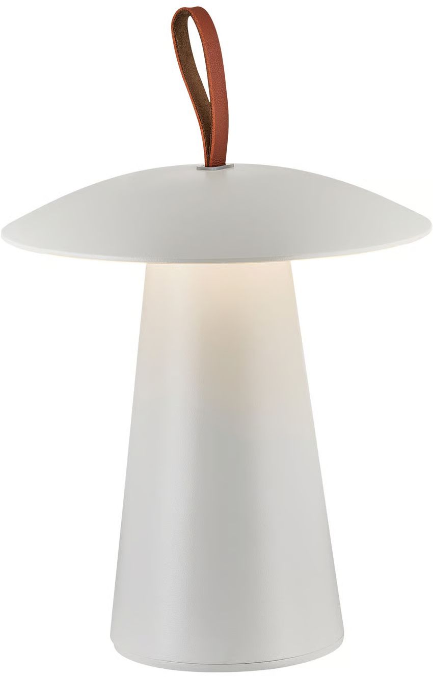 Nordlux Ara to go lampada da tavolo per esterni 1x2 W bianco 2318245001