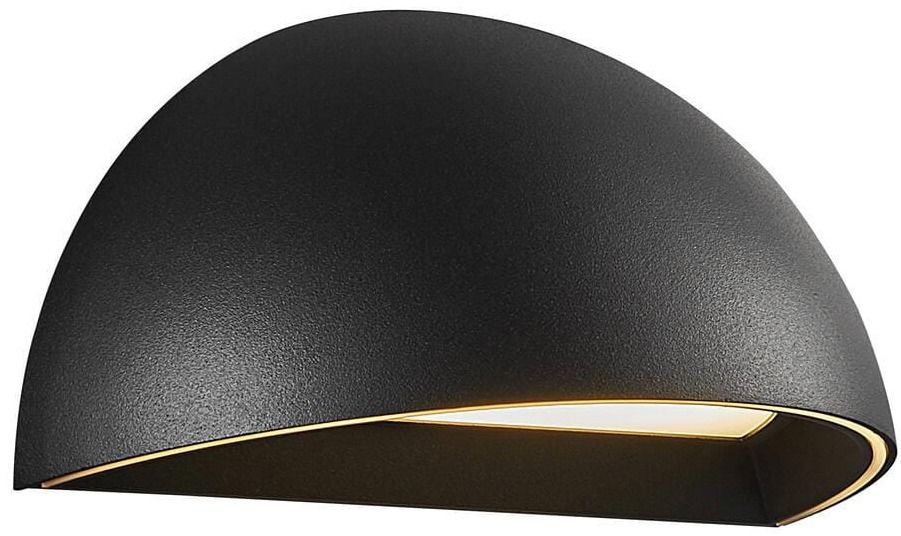Nordlux ArcusSmart lampada da parete per esterni 1x9.5 W nero 2019001003