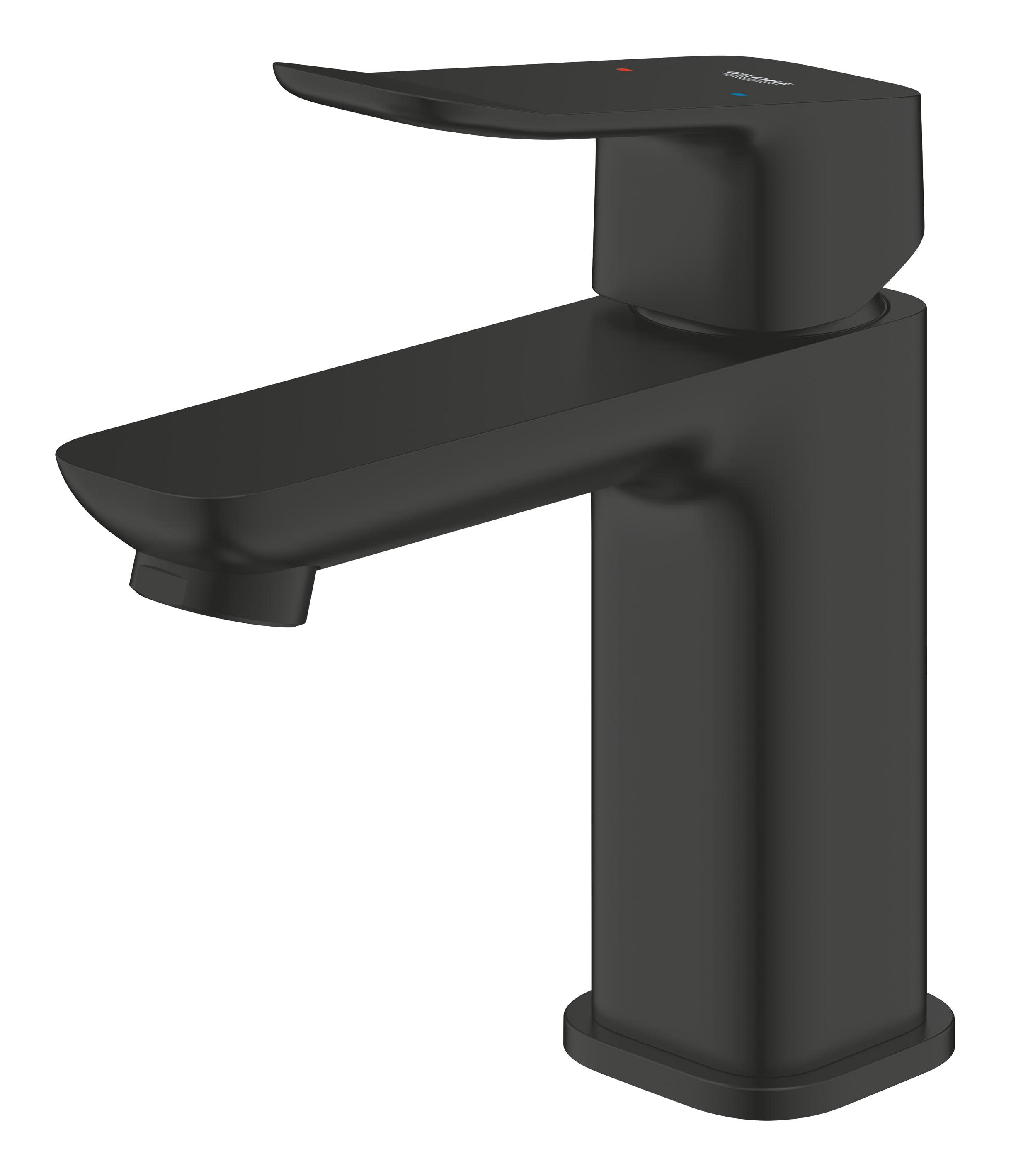 Grohe Dice rubinetto per lavabo verticale nero 1018572430