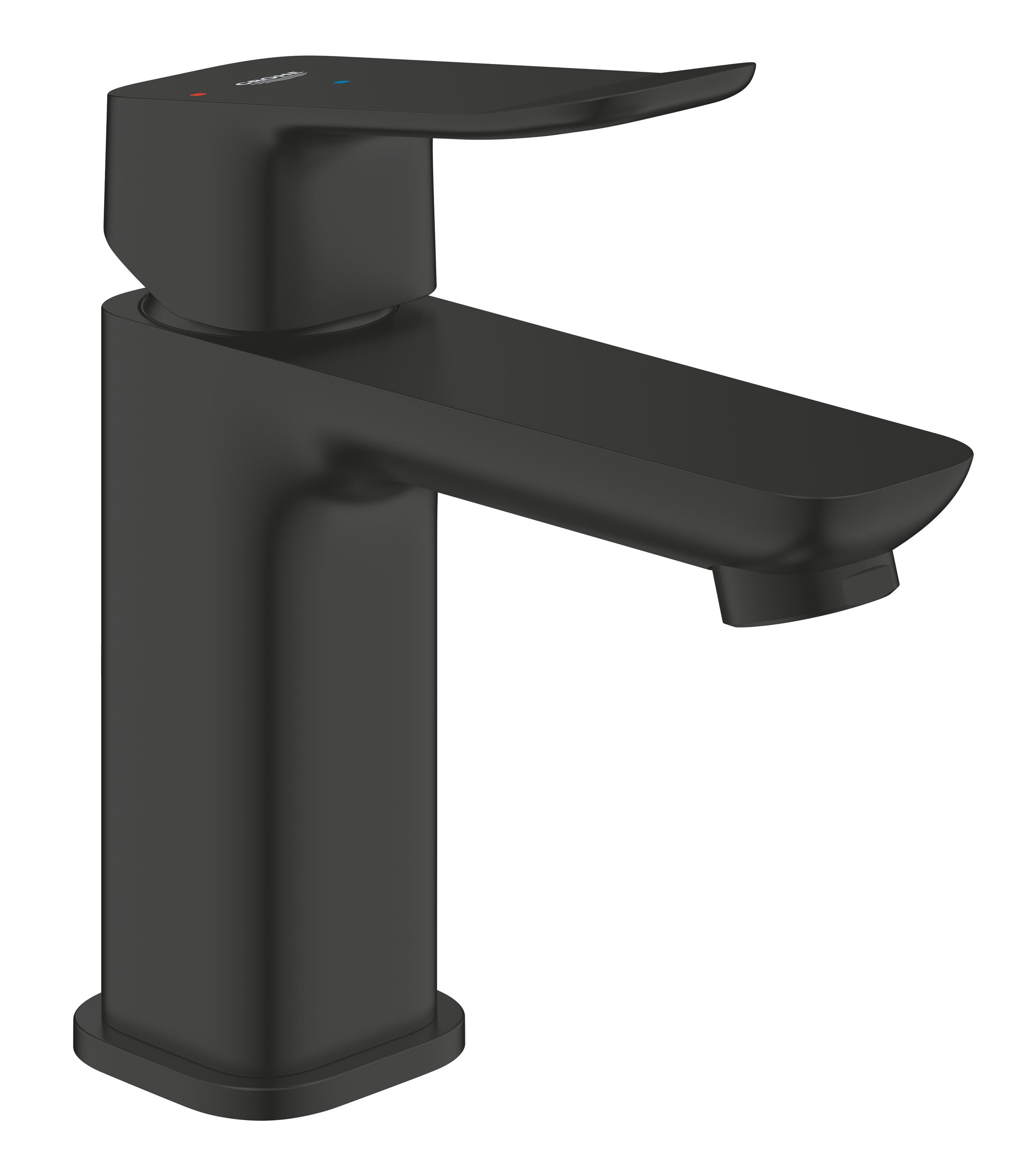 Grohe Dice rubinetto per lavabo verticale nero 1018612430