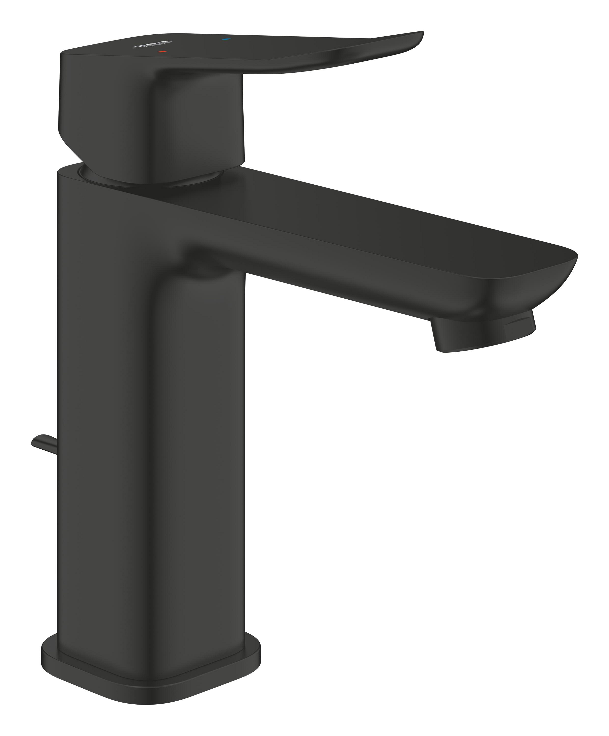Grohe Dice rubinetto per lavabo verticale nero 1018322430