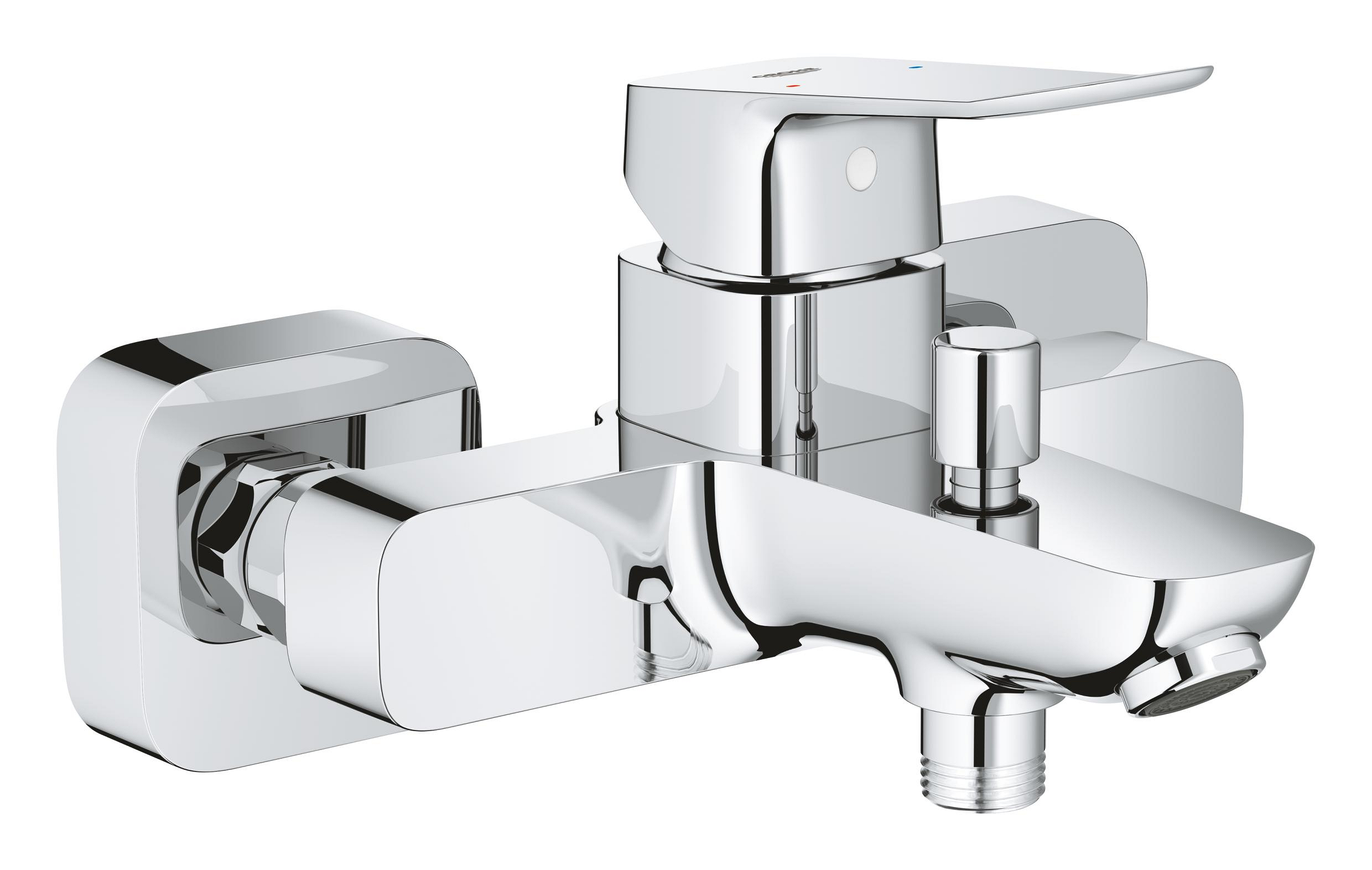 Grohe Dice rubinetto per vasca e doccia a parete StarLight Chrome 1018720000
