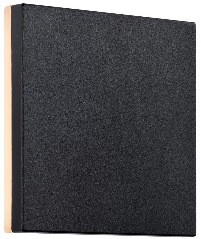 Nordlux Artego lampada da parete per esterni 1x8 W nero 46951003