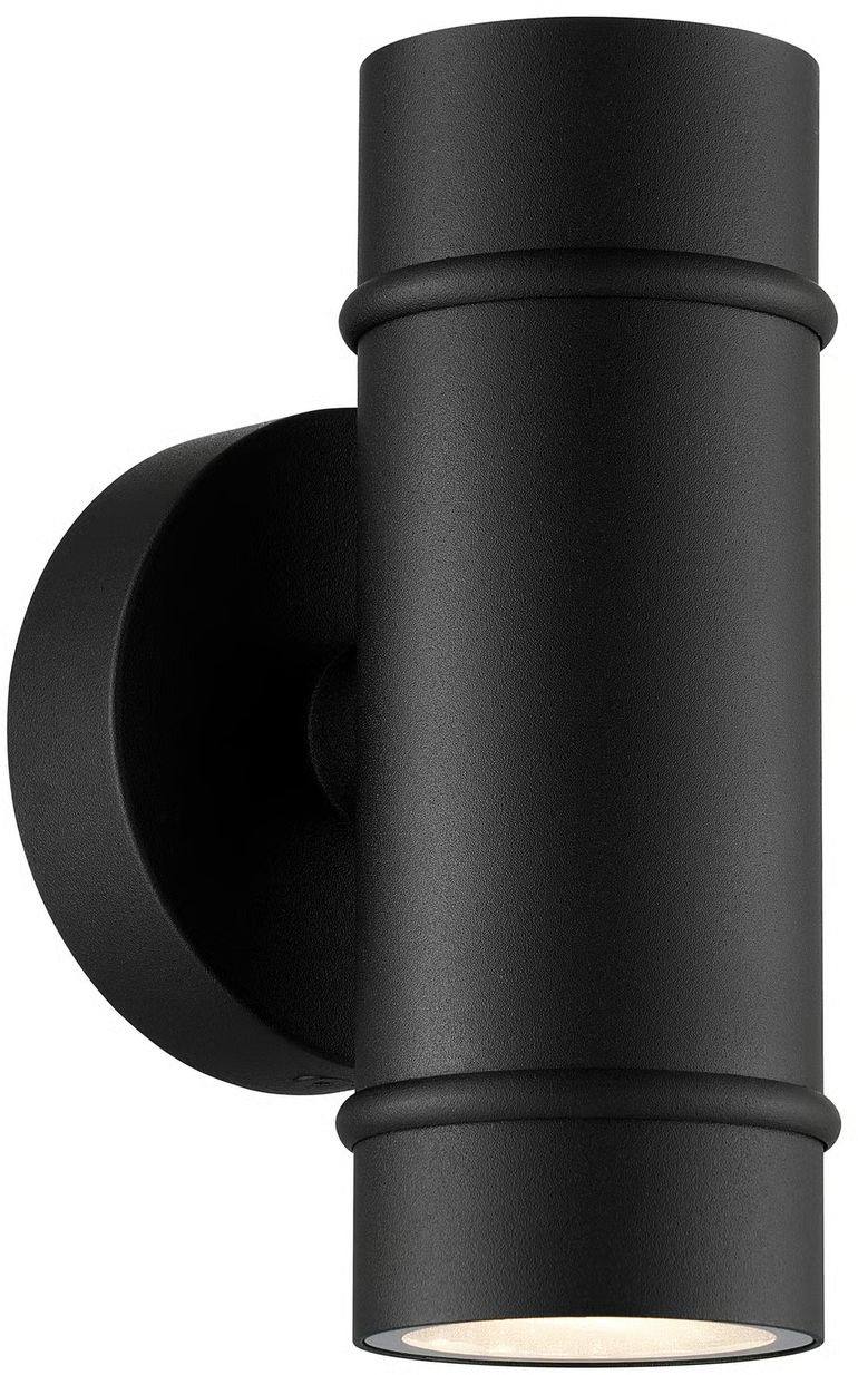 Nordlux Artilus lampada da parete per esterni 2x25 W nero 2418151003