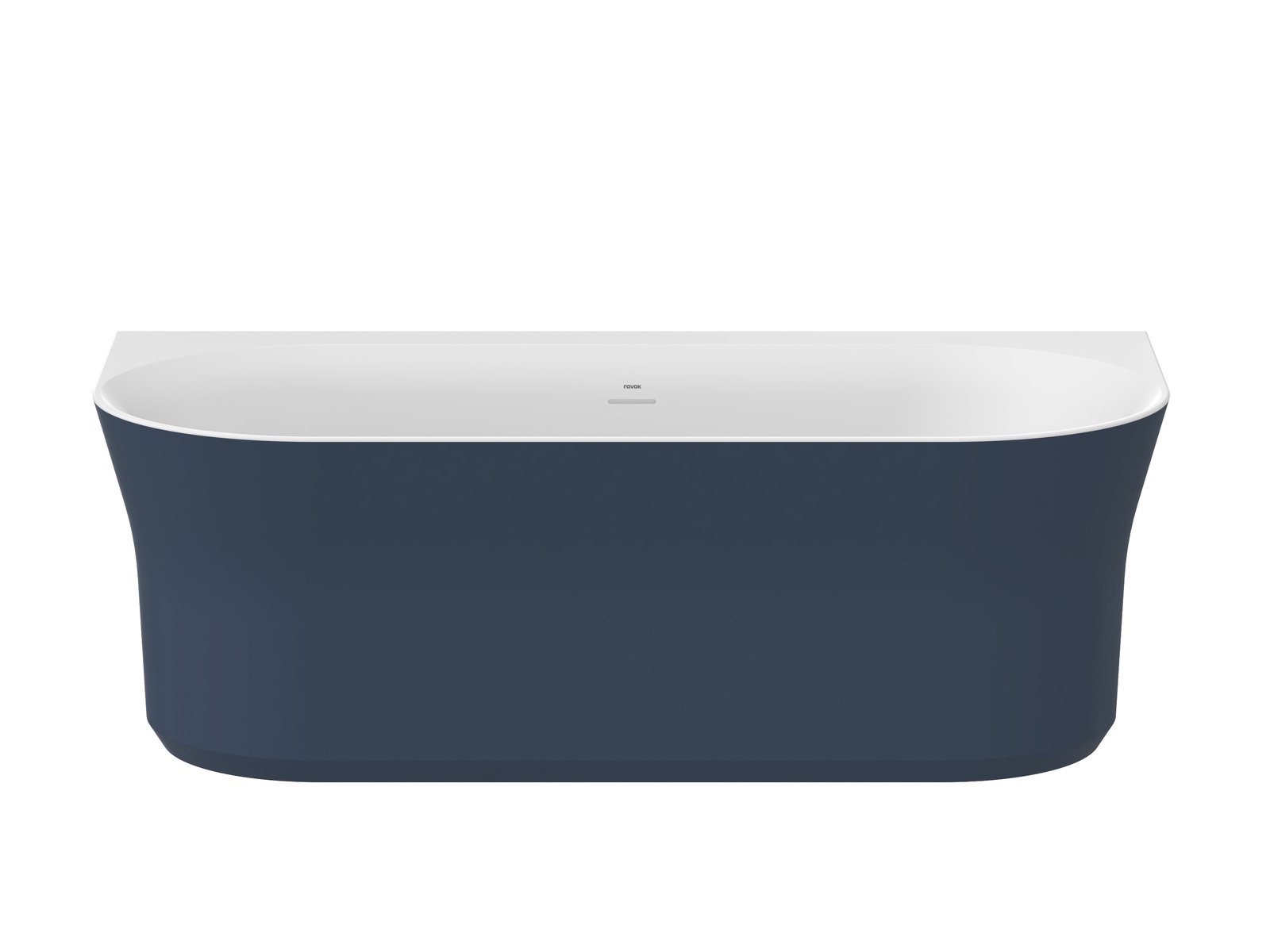 Ravak Ypsilon Wall vasca da bagno a parete 178x86 cm bicolore XC00100070