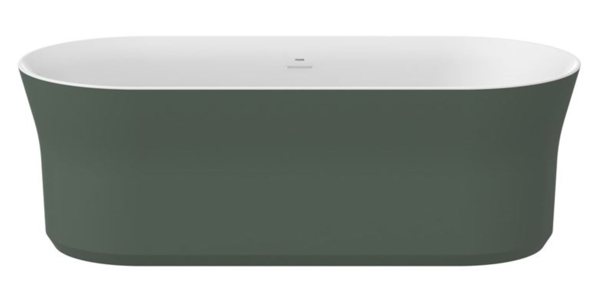 Ravak Ypsilon vasca da bagno freestanding 180x80 cm ovale bicolore XC00100052