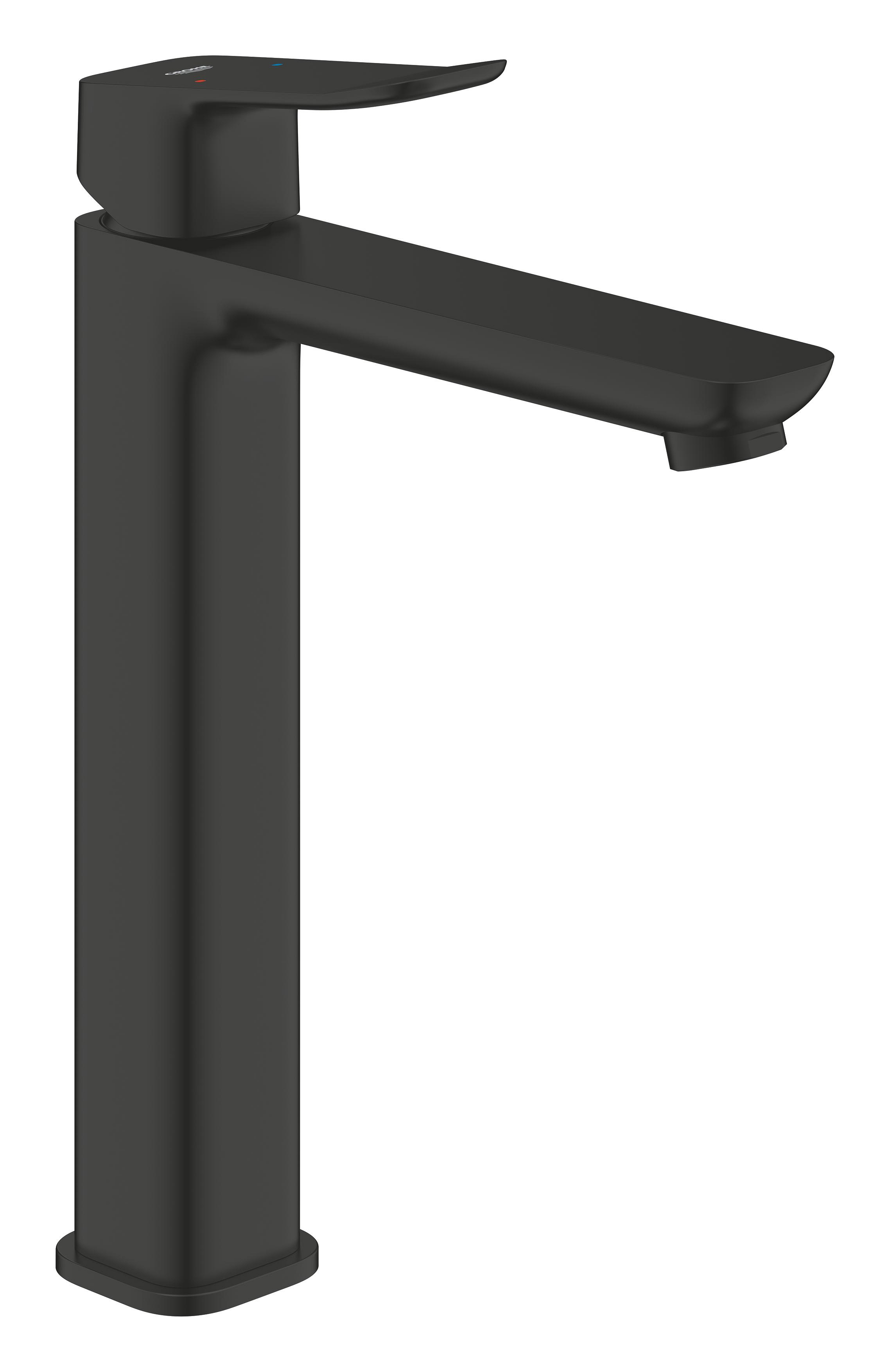 Grohe Dice rubinetto per lavabo verticale nero 1018922430