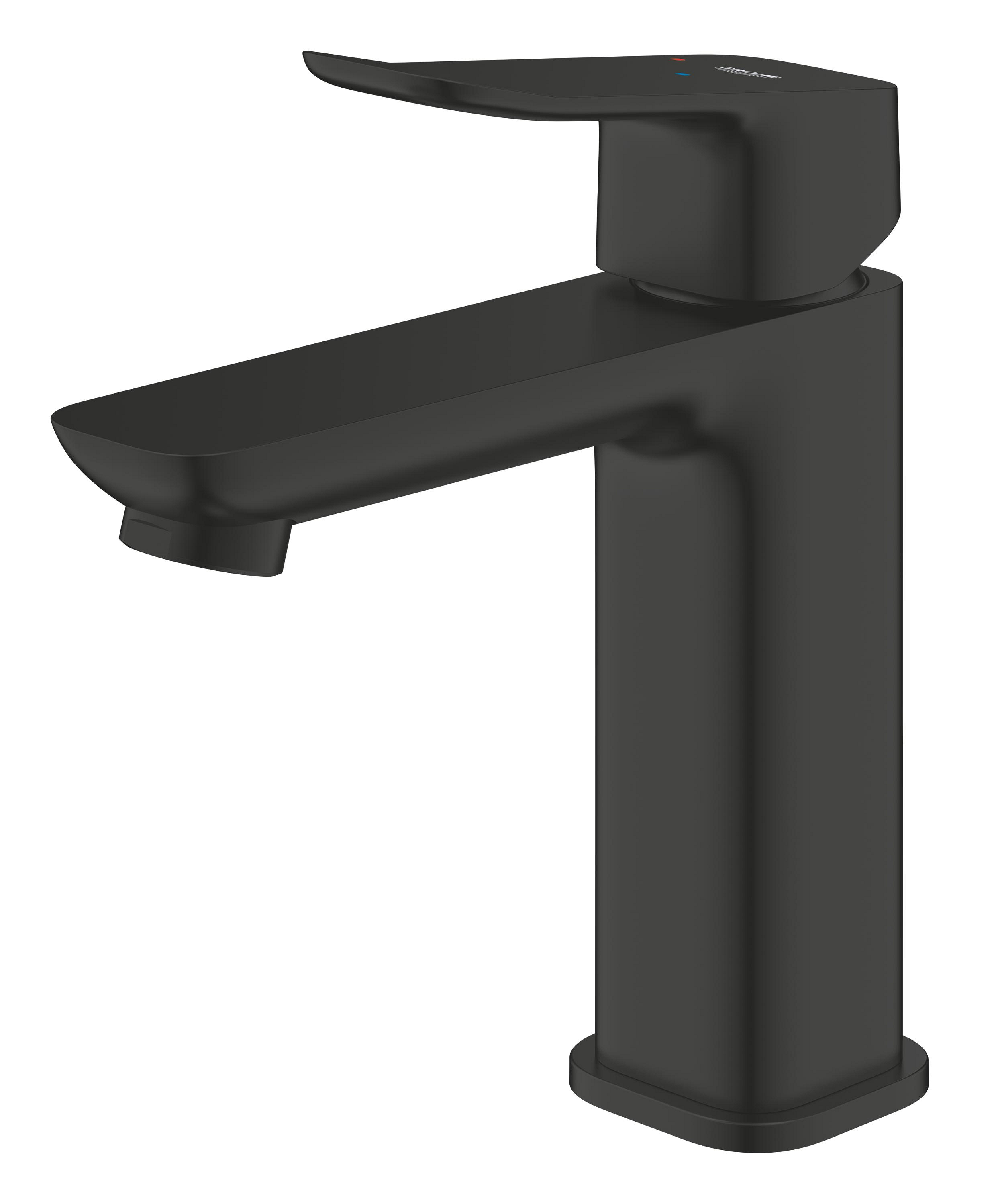 Grohe Dice rubinetto per lavabo verticale nero 1018362430