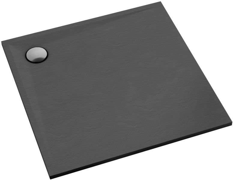 Schedline Libra Anthracite Stone piatto doccia quadrato 90x90 cm antracite 3SP.L1K-9090/A/ST