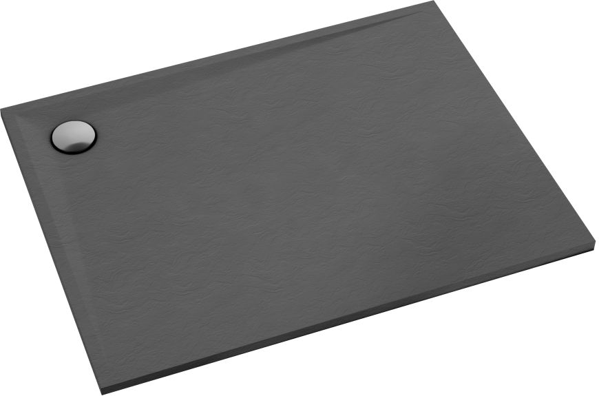 Schedline Libra Anthracite Stone piatto doccia rettangolare 110x80 cm antracite 3SP.L1P-80110/A/ST