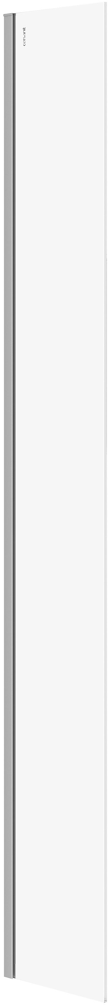 Cersanit Mille parete doccia walk-in 30 cm cromo lucida/vetro trasparente S161-013